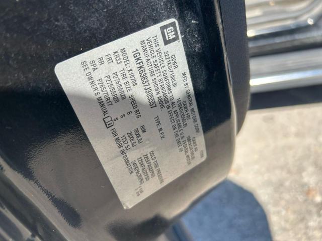 Photo 10 from auction – 2007 GMC YUKON DENA with VIN 1GKFK63837J305557