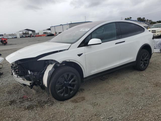 TESLA MODEL X 2025 with VIN 7SAXCBE52SF468714 - Photo from auction