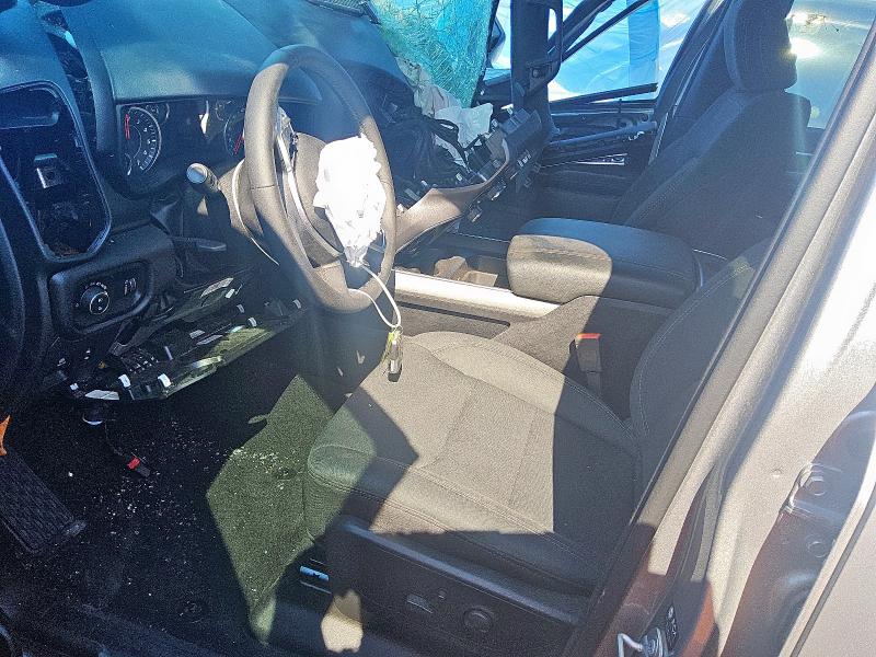Photo 7 from auction – 2025 RAM 1500 BIG H with VIN 1C6RREBG7SN504563
