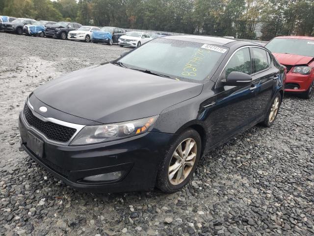 KIA OPTIMA EX 2013 with VIN 5XXGN4A75DG194807 - Photo from auction