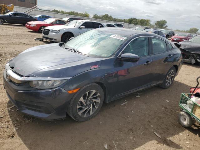 HONDA CIVIC EX 2018 with VIN 2HGFC2F71JH606357 - Photo from auction