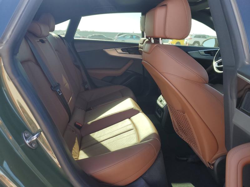 Photo 10 from auction – 2021 AUDI A5 PREMIUM with VIN WAUFACF54MA046696