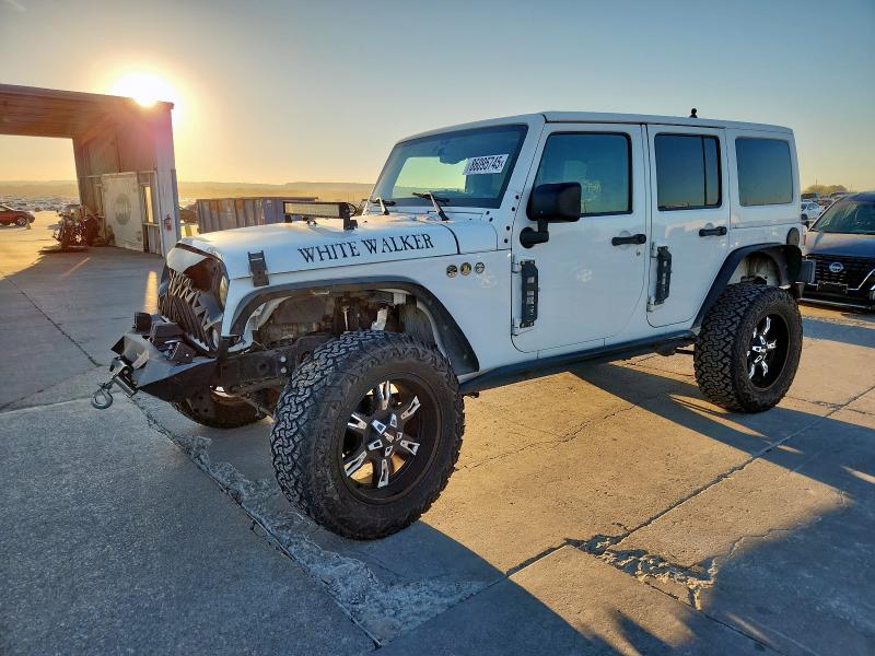 JEEP WRANGLER U 2016 with VIN 1C4BJWEG9GL259318 - Photo from auction
