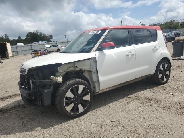 KIA SOUL + 2017 с VIN KNDJP3A55H7466635 - Фото с аукциона