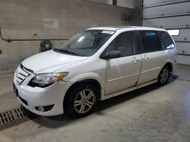 MAZDA MPV WAGON 2006 with VIN JM3LW28J360569364 - Photo from auction