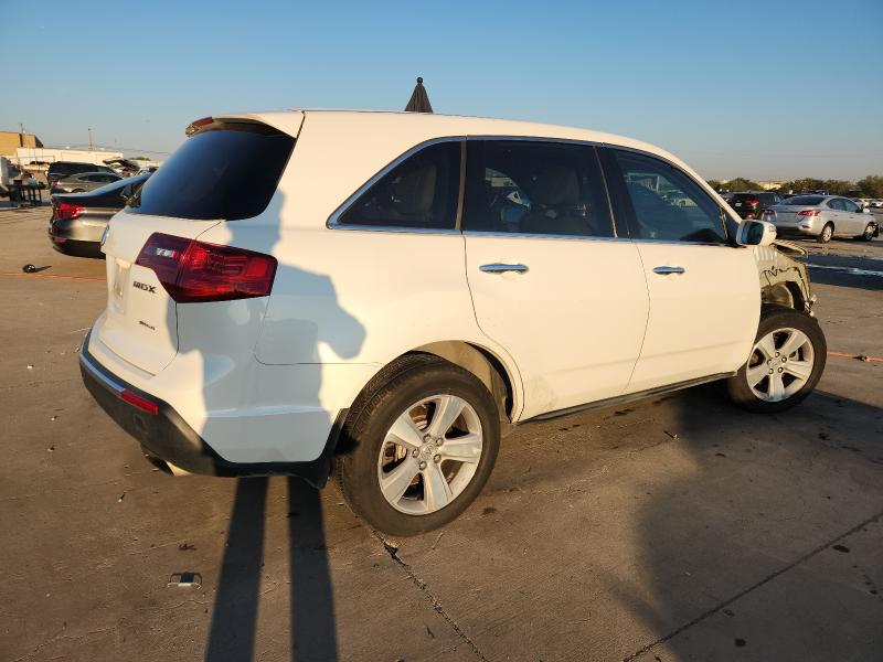 Photo 3 from auction – 2011 ACURA MDX with VIN 2HNYD2H46BH517211