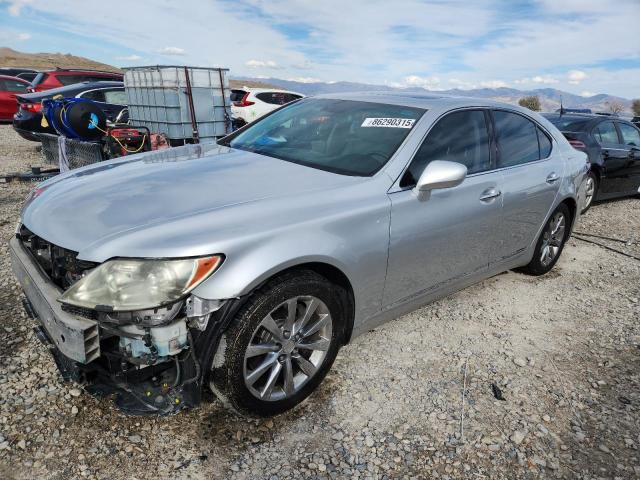LEXUS LS 460 2007 with VIN JTHBL46F375049661 - Photo from auction