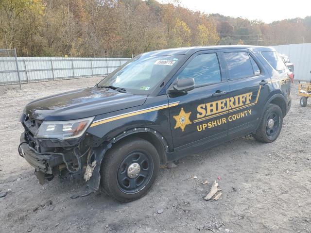 FORD EXPLORER P 2017 with VIN 1FM5K8AR4HGC90351 - Photo from auction