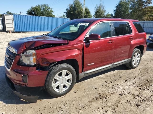 GMC TERRAIN SL 2016 with VIN 2GKALMEK3G6144709 - Photo from auction