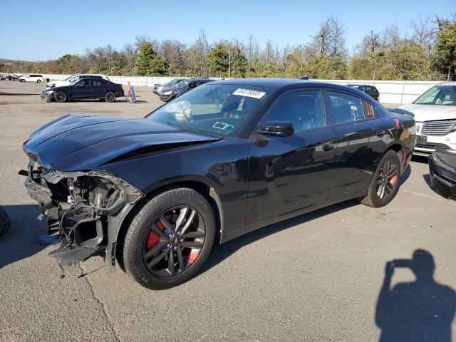 DODGE CHARGER SXT 2019 with VIN 2C3CDXJG9KH730403 - Photo from auction