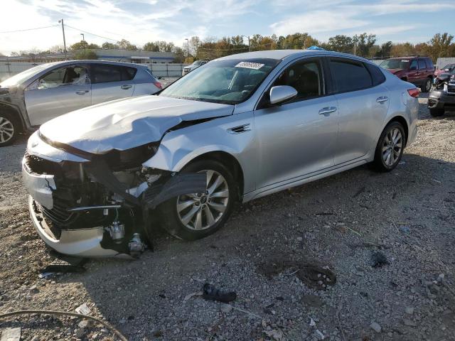 KIA OPTIMA EX 2016 with VIN 5XXGU4L37GG053433 - Photo from auction