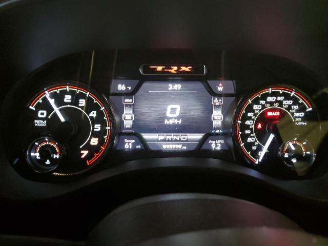 Photo 9 from auction – 2021 RAM 1500 TRX with VIN 1C6SRFU90MN900150