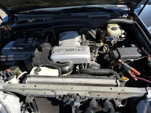 Photo 12 from auction – 2003 TOYOTA 4RUNNER LIMITED with VIN JTEBT17R838006995