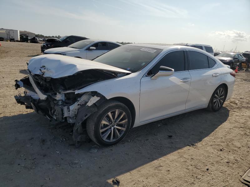 LEXUS ES 350 2020 with VIN 58ADZ1B19LU067233 - Photo from auction