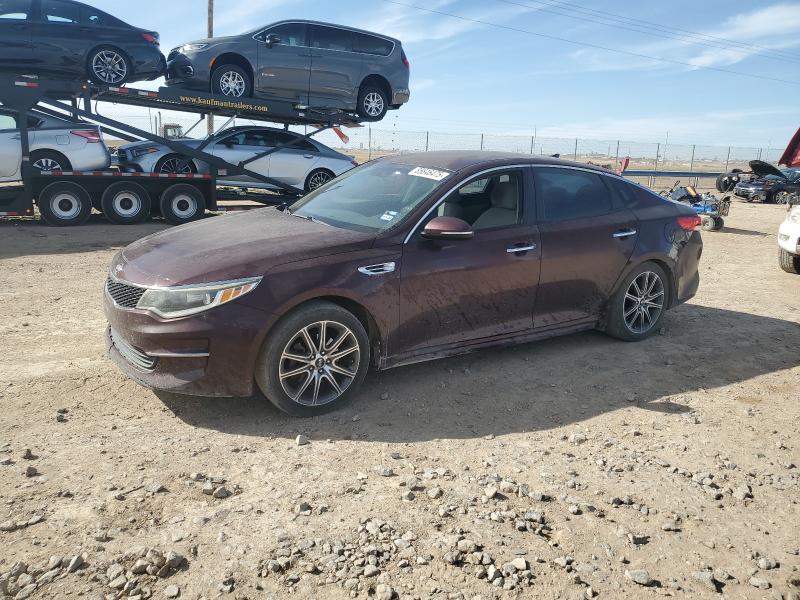 KIA OPTIMA LX 2016 with VIN 5XXGT4L31GG038199 - Photo from auction