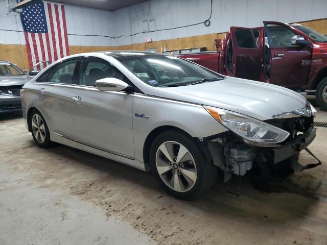 Photo 4 from auction – 2012 HYUNDAI SONATA HYB with VIN KMHEC4A44CA055163