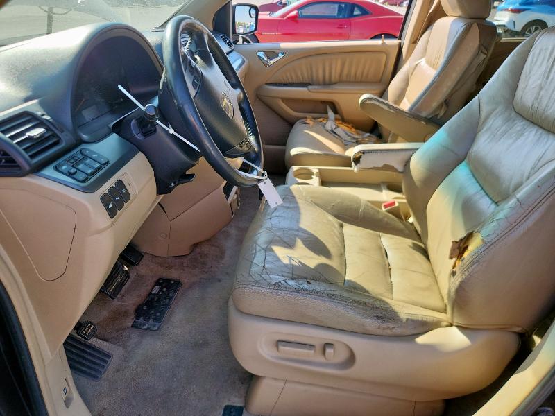 Photo 7 from auction – 2007 HONDA ODYSSEY TO with VIN 5FNRL38867B052030
