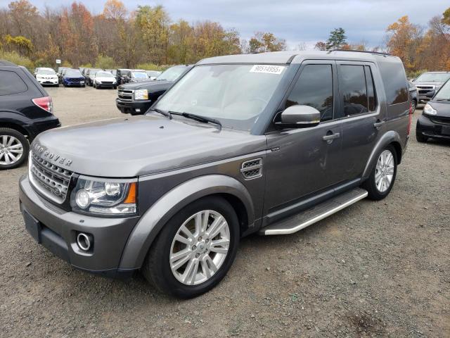 LAND ROVER LR4 HSE 2016 with VIN SALAG2V66GA797327 - Photo from auction