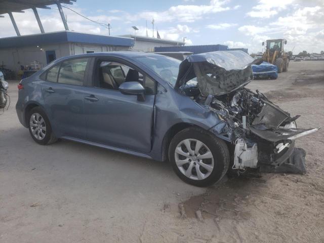 Photo 4 from auction – 2021 TOYOTA COROLLA LE with VIN JTDEPMAE2MJ126718