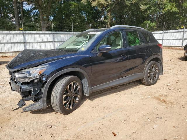 MAZDA CX-5 GT 2016 with VIN JM3KE2DY9G0806751 - Photo from auction
