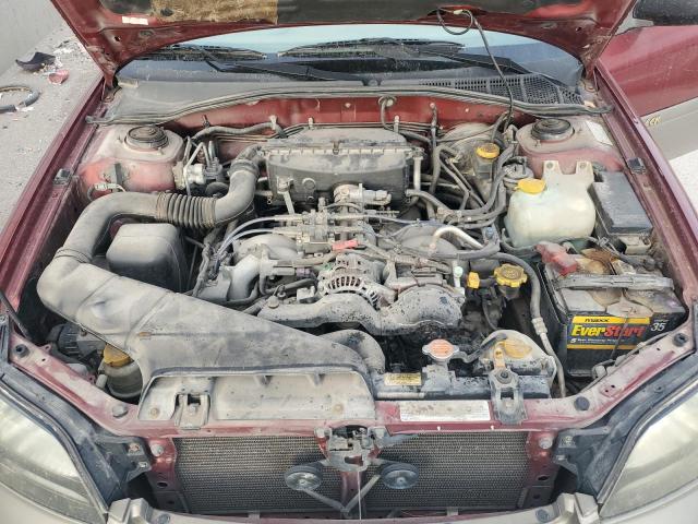 Photo 11 from auction – 2002 SUBARU LEGACY OUT with VIN 4S3BH665027665658