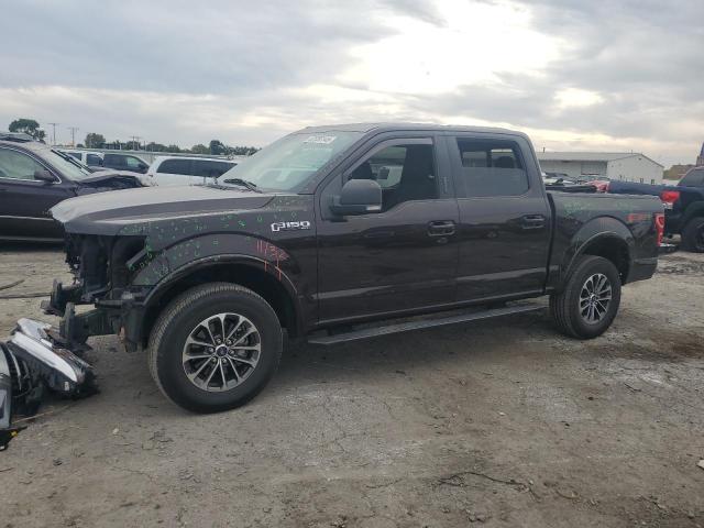 FORD F150 SUPER 2018 with VIN 1FTEW1E50JFC87045 - Photo from auction