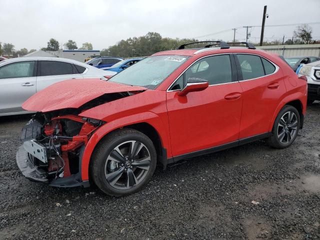 LEXUS UX 300H BASE 2025 with VIN JTHUCJDH9S2011308 - Photo from auction