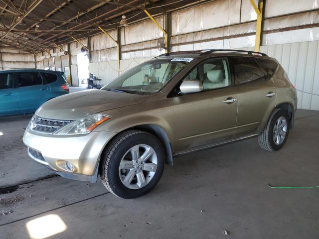 NISSAN MURANO SL 2007 with VIN JN8AZ08W87W640486 - Photo from auction