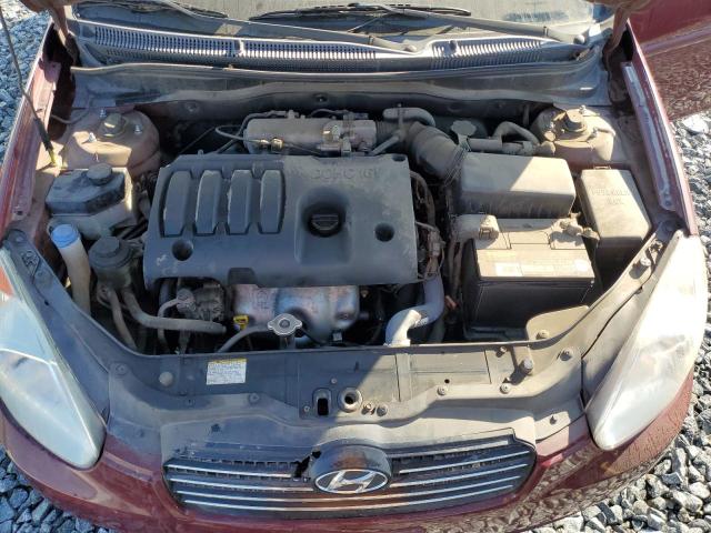 Photo 11 from auction – 2011 HYUNDAI ACCENT GLS with VIN KMHCN4AC2BU588991