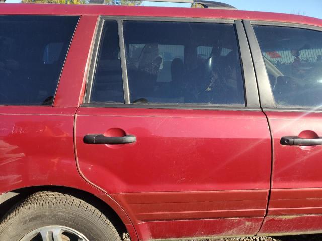 Photo 10 from auction – 2005 HONDA PILOT with VIN 2HKYF18415H548808