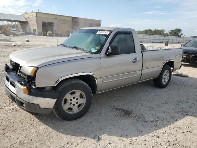 CHEVROLET SILVERADO 2005 with VIN 1GCEC14TX5Z347605 - Photo from auction