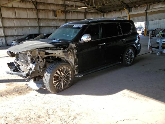INFINITI QX80 BASE 2018 with VIN JN8AZ2NFXJ9660230 - Photo from auction