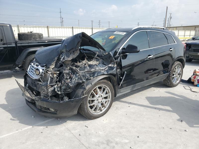 CADILLAC SRX PREMIU 2013 with VIN 3GYFNEE37DS639030 - Photo from auction