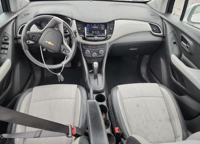 Photo 8 from auction – 2020 CHEVROLET TRAX 1LT with VIN 3GNCJLSB1LL219039