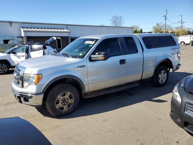 FORD F150 SUPER 2011 with VIN 1FTFX1ET0BFB13283 - Photo from auction
