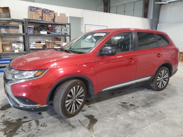 MITSUBISHI OUTLANDER 2019 with VIN JA4AZ3A32KZ026354 - Photo from auction