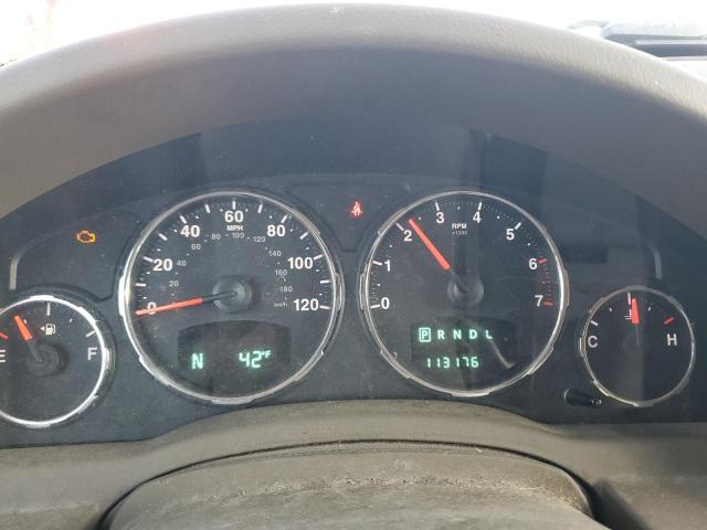 Photo 9 from auction – 2008 JEEP LIBERTY SP with VIN 1J8GN28K48W172535