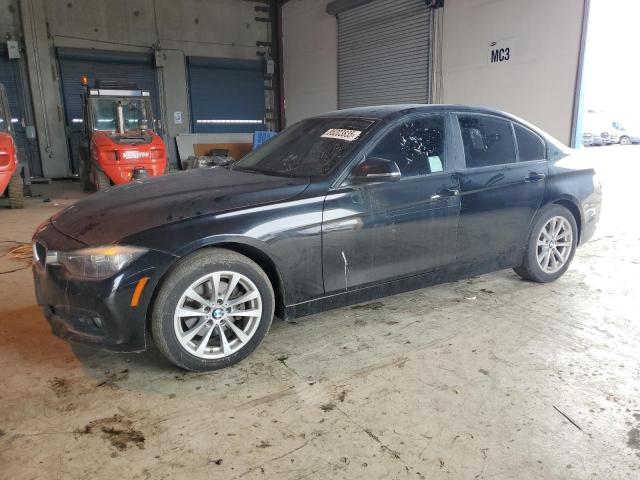 BMW 320 I 2017 with VIN WBA8A9C38HK620523 - Photo from auction