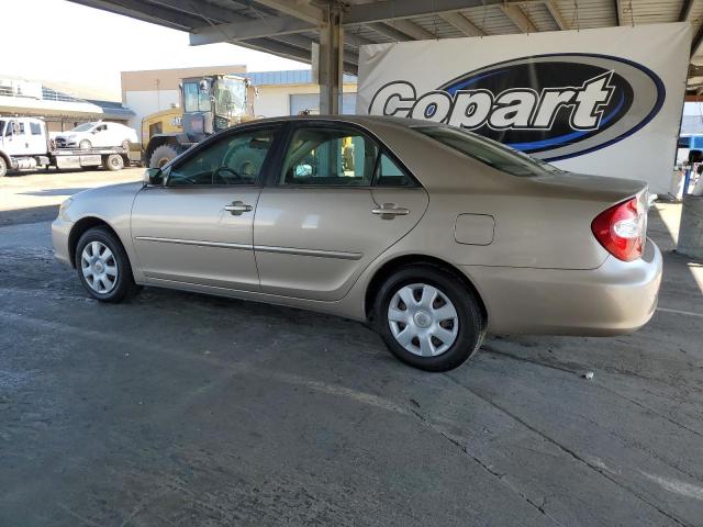 Photo 2 from auction – 2002 TOYOTA CAMRY LE with VIN JTDBE32K920046276