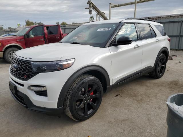 FORD EXPLORER ST 2022 with VIN 1FM5K8GC1NGA96357 - Photo from auction