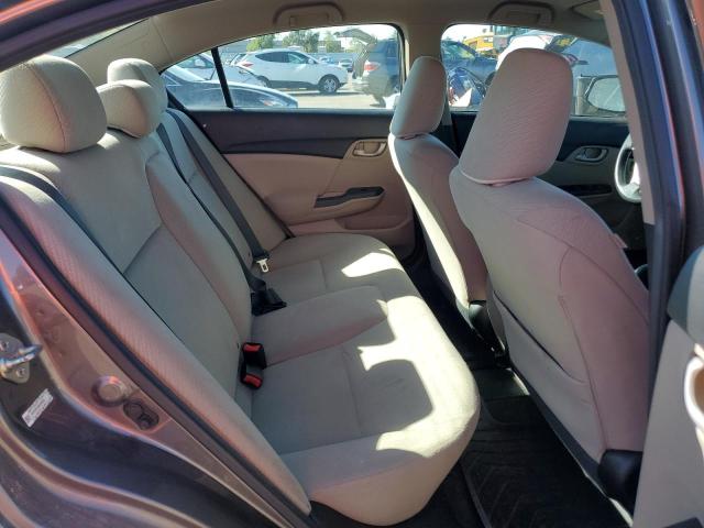 Photo 10 from auction – 2013 HONDA CIVIC LX with VIN 19XFB2F53DE095282