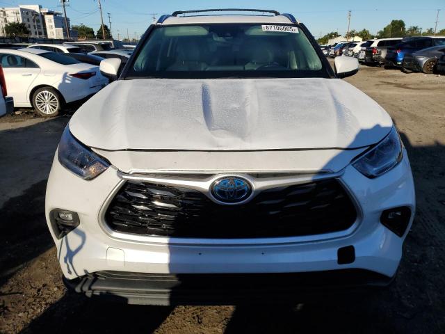Photo 5 from auction – 2021 TOYOTA HIGHLANDER with VIN 5TDYARAH8MS005877
