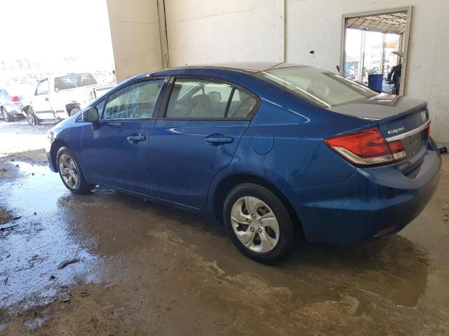 Photo 2 from auction – 2013 HONDA CIVIC LX with VIN 19XFB2F54DE054093