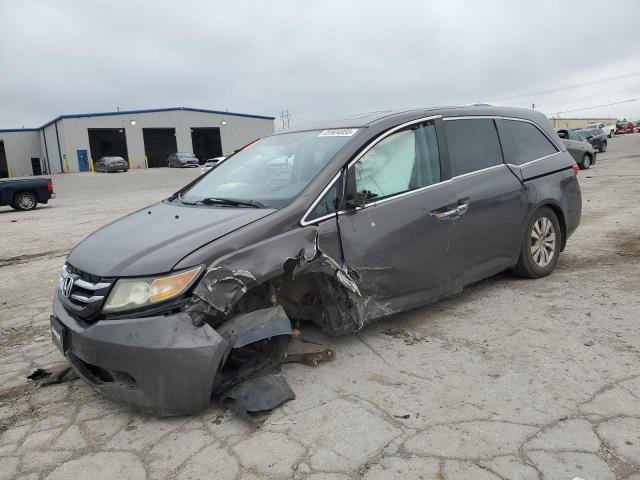 Photo 1 from auction – 2015 HONDA ODYSSEY with VIN 5FNRL5H66FB045815