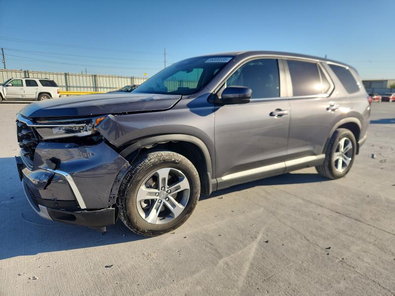 Photo 1 from auction – 2024 HONDA PILOT EXL with VIN 5FNYG2H55RB010743