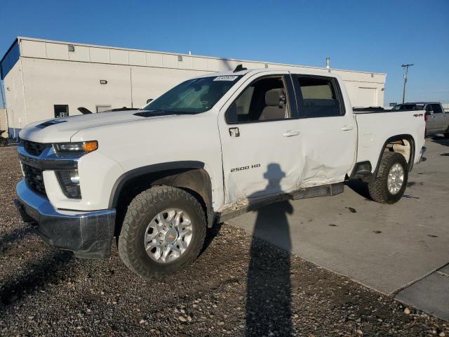 CHEVROLET SILVERADO 2021 with VIN 1GC1YNEY4MF250983 - Photo from auction