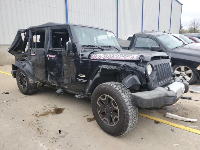 Photo 4 from auction – 2014 JEEP WRANGLER U with VIN 1C4BJWEG2EL194826