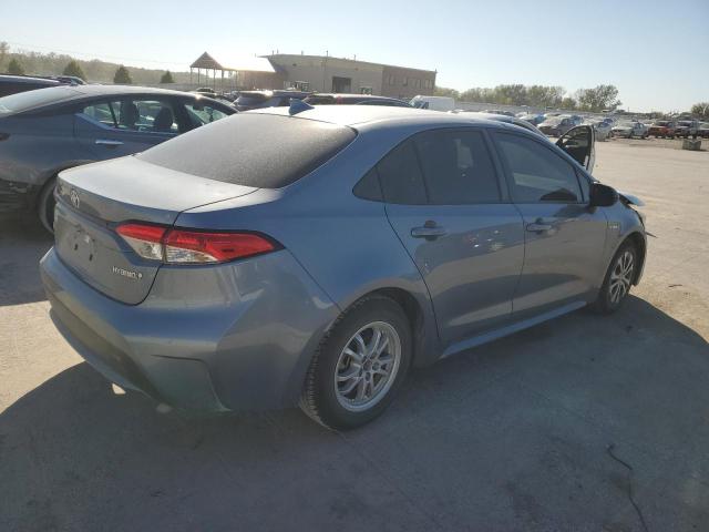 Photo 3 from auction – 2021 TOYOTA COROLLA LE with VIN JTDEAMDE4MJ030974