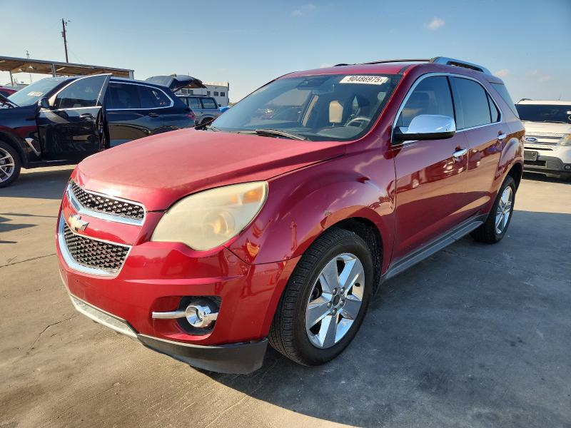 CHEVROLET EQUINOX LT 2014 with VIN 2GNFLHE30E6218612 - Photo from auction