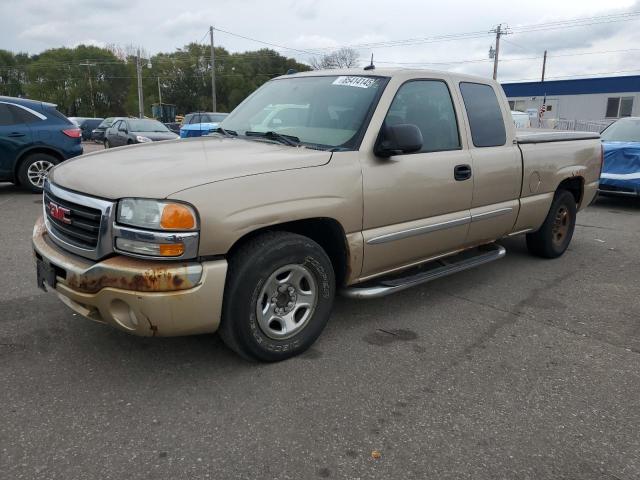 GMC NEW SIERRA 2004 مع رقم تعريف المركبة 2GTEC19T841159097 - صورة من المزاد